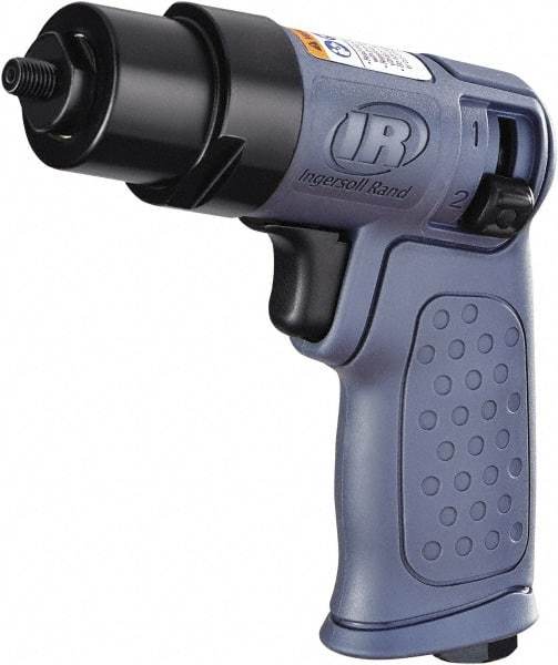 Ingersoll-Rand - 3" Pad Diam, 6,400 RPM, 0.3 hp, Handheld Pneumatic Polisher - 19.8 CFM, 5/16-24" Spindle Thread, 1/4" Inlet - Exact Tool & Supply