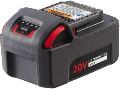 Ingersoll-Rand - 20 Volt Lithium-Ion Power Tool Battery - 5 Ahr Capacity, 170 min Charge Time, Series IQV - Exact Tool & Supply
