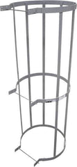Cotterman - Ladder Modular Bolt-On Cage - Gray, Use with Uncaged Fixed Ladder - Exact Tool & Supply