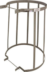 Cotterman - Ladder Modular Bolt-On Cage - Gray, Use with Uncaged Fixed Ladder - Exact Tool & Supply