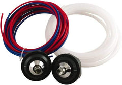Acorn Engineering - Faucet Replacement Push Button & Tubing Assembly - Use with Acorn Air-Trol Valves - Exact Tool & Supply
