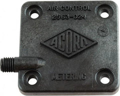 Acorn Engineering - Faucet Replacement Cover Plate - Use with Acorn Air-Trol Valves - Exact Tool & Supply