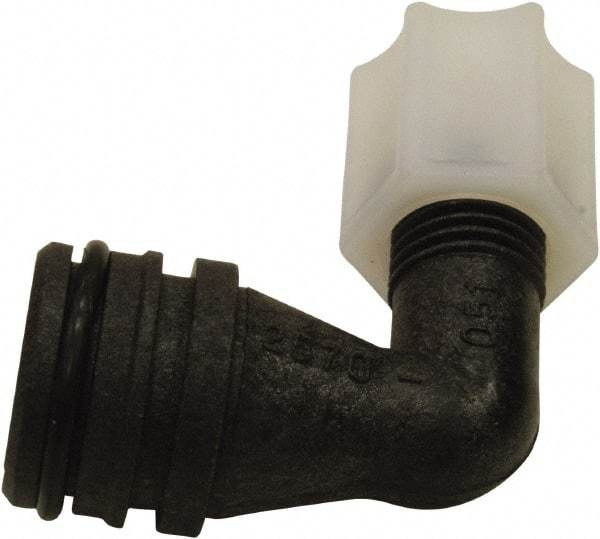 Acorn Engineering - Faucet Replacement Tube Riser Elbow Assembly - Use with Acorn Air-Trol Valves - Exact Tool & Supply
