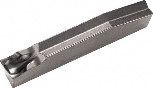 Kyocera - 3020GDM PM Grade PR1535, 3mm Cutting Width Carbide Grooving Insert - Right Hand, 0.25mm Corner Radius, Megacoat Nano Finish - Exact Tool & Supply