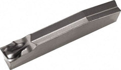 Kyocera - 3020GDM PM Grade PR1535, 3mm Cutting Width Carbide Grooving Insert - Right Hand, 0.25mm Corner Radius, Megacoat Nano Finish - Exact Tool & Supply