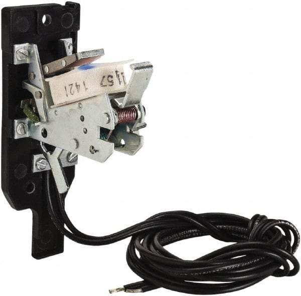 Square D - Circuit Breaker Shunt Trip - 120-240 VAC Control Voltage - Exact Tool & Supply