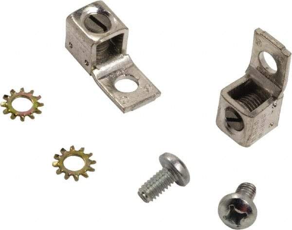 Square D - 200 Amp, Safety Switch Equipment Ground Lug - Exact Tool & Supply