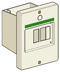 Schneider Electric - Circuit Breaker Enclosure - Use with GV2ME, TeSys - Exact Tool & Supply