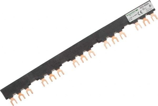 Schneider Electric - Circuit Breaker Comb Busbar - Use with Linergy, TeSys D, TeSys GV2, TeSys K, TeSys U - Exact Tool & Supply