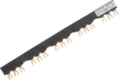 Schneider Electric - Circuit Breaker Comb Busbar - Use with Linergy, TeSys D, TeSys GV2, TeSys K, TeSys U - Exact Tool & Supply
