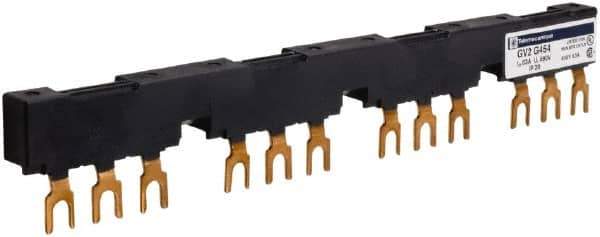 Schneider Electric - Circuit Breaker Comb Busbar - Use with Linergy, TeSys D, TeSys GV2, TeSys K, TeSys U - Exact Tool & Supply