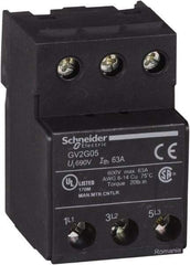 Schneider Electric - 63 Amp Circuit Breaker Terminal Block - Use with Linergy, TeSys D, TeSys GV2, TeSys K, TeSys U - Exact Tool & Supply