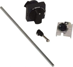 Schneider Electric - Circuit Breaker Rotary Handle Kit - Use with GV2L, GV2P, TeSys - Exact Tool & Supply