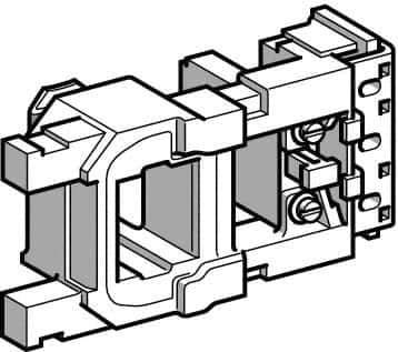 Schneider Electric - Contactor Coil - For Use with LC1F115, LC1F150 and TeSys F - Exact Tool & Supply