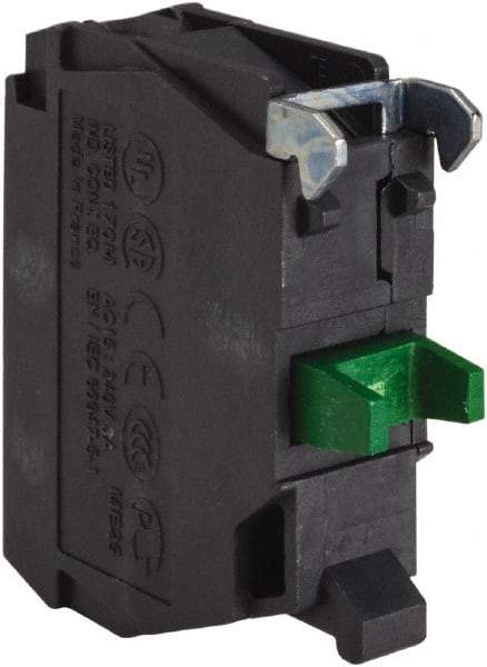 Schneider Electric - Cam and Disconnect Switch Auxiliary Contact Block - For Use with GS1, TeSys - Exact Tool & Supply
