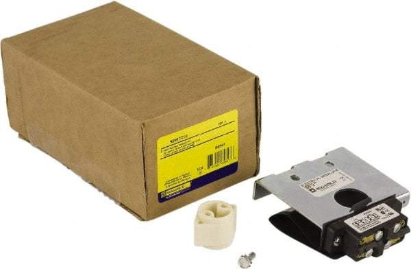 Square D - Cam and Disconnect Switch Auxiliary Contact Kit - For Use with H361DF, H361DX, H362DF, H362DX, H363DF, H363DX, H364DF - Exact Tool & Supply