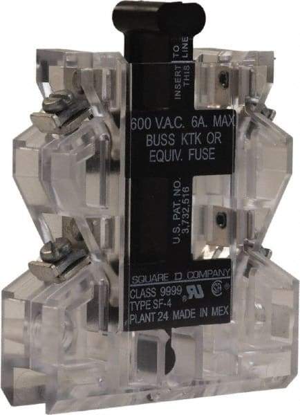 Square D - Fuse Holder - Compatible with CC Class Fuse - Exact Tool & Supply