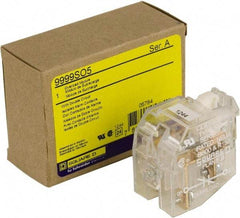Square D - Contactor Auxiliary Contact - For Use with Overload Relay - Exact Tool & Supply
