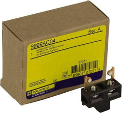 Square D - Contactor Auxiliary Contact - For Use with Motor Control Unit - Exact Tool & Supply