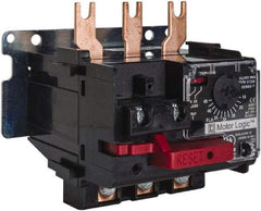 Square D - NEMA Size 2, 600 VAC, Thermal NEMA Overload Relay - For Use with Motor Logic - Exact Tool & Supply