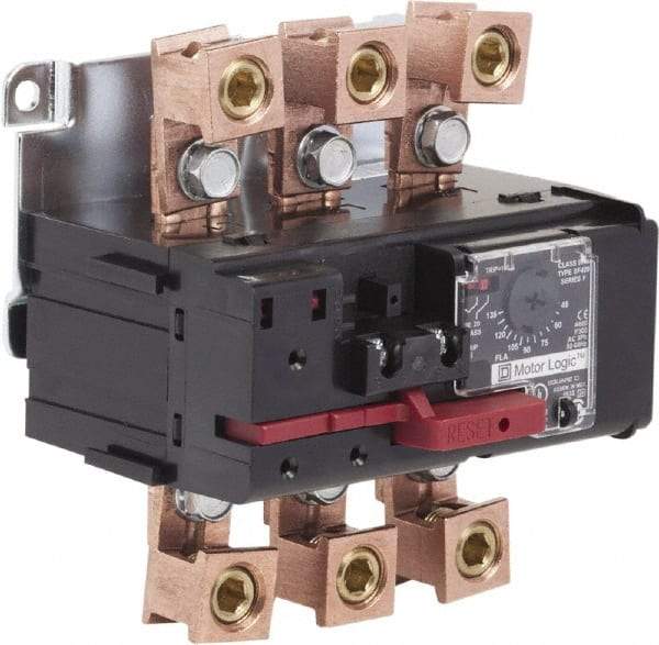 Square D - NEMA Size 4, 600 VAC, Thermal NEMA Overload Relay - For Use with Motor Logic - Exact Tool & Supply