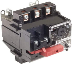 Square D - NEMA Size 2, 600 VAC, Thermal NEMA Overload Relay - For Use with Motor Logic - Exact Tool & Supply