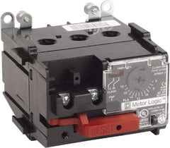 Square D - NEMA Size 0, 600 VAC, Thermal NEMA Overload Relay - For Use with Motor Logic - Exact Tool & Supply