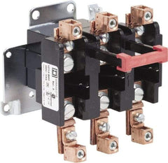 Square D - NEMA Size 3, 600 VAC, Thermal NEMA Overload Relay - Exact Tool & Supply
