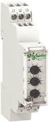 Schneider Electric - 208-480 VAC Control Relay - DIN Rail Mount - Exact Tool & Supply