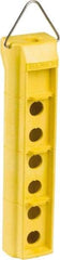 Square D - 6 Hole, 30mm Hole Diameter, Pushbutton Switch Enclosure - Exact Tool & Supply