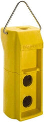 Square D - 2 Hole, 30mm Hole Diameter, Pushbutton Switch Enclosure - Exact Tool & Supply