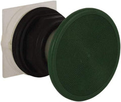 Schneider Electric - 30mm Mount Hole, Extended Straight, Pushbutton Switch Only - Green Pushbutton, Momentary (MO) - Exact Tool & Supply