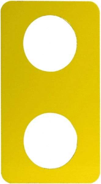 Square D - Legend Plate - TROLLEY: East-West - Exact Tool & Supply