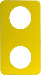 Square D - Legend Plate - TROLLEY: East-West - Exact Tool & Supply