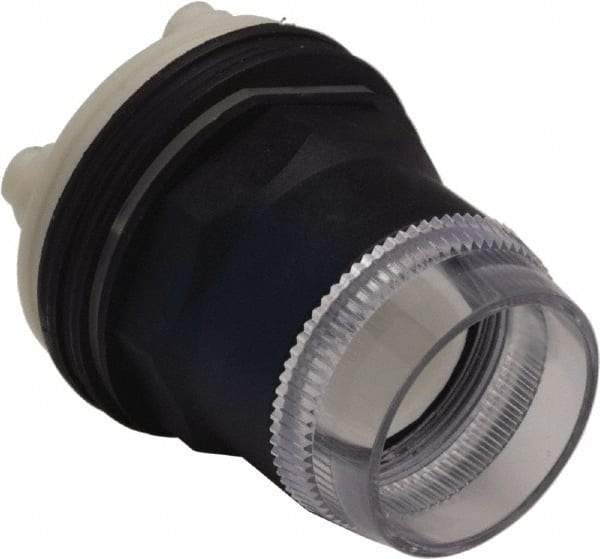 Schneider Electric - 30mm Mount Hole, Extended Straight, Pushbutton Switch - Round, Momentary (MO) - Exact Tool & Supply