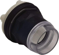 Schneider Electric - 30mm Mount Hole, Extended Straight, Pushbutton Switch - Round, Momentary (MO) - Exact Tool & Supply