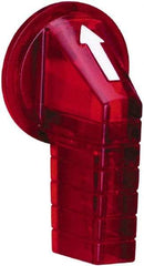 Schneider Electric - 30mm, Red, Selector Switch Operating Knob - For Use with Selector Switch - Exact Tool & Supply