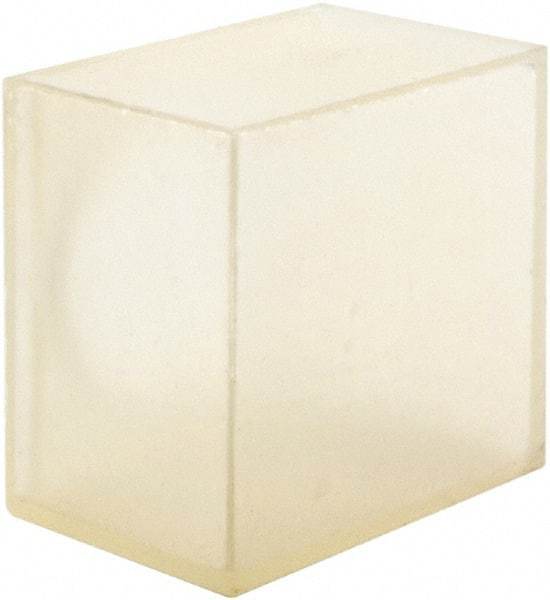 Schneider Electric - Pushbutton Switch Boot - Square Button, Nonilluminated - Exact Tool & Supply