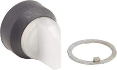 Schneider Electric - Pushbutton Switch Boot - Clear, Round Button, Nonilluminated - Exact Tool & Supply