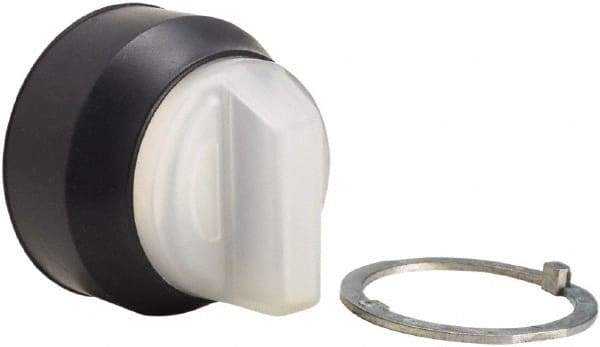 Schneider Electric - Pushbutton Switch Boot - Clear, Round Button, Nonilluminated - Exact Tool & Supply