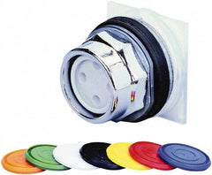 Schneider Electric - 30mm Mount Hole, Recessed, Pushbutton Switch - Round, Momentary (MO) - Exact Tool & Supply