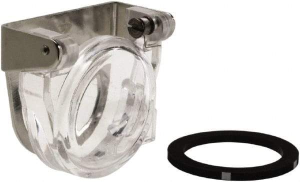 Schneider Electric - Pushbutton Switch Padlock Attachment - Round Button - Exact Tool & Supply