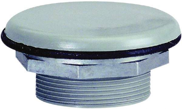 Schneider Electric - Pushbutton Switch Closing Plate - Gray - Exact Tool & Supply