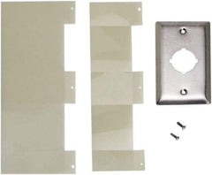 Schneider Electric - Pushbutton Switch Flush Plate - Exact Tool & Supply