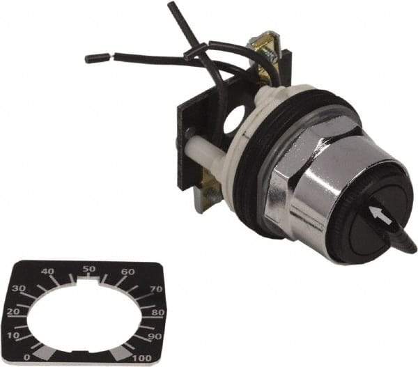 Schneider Electric - 30mm, Selector Switch Operator - Exact Tool & Supply