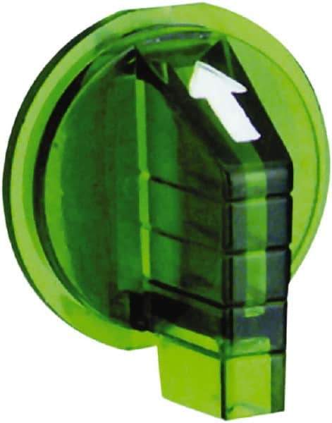 Schneider Electric - 30mm, Green, Selector Switch Operating Knob - For Use with Selector Switch - Exact Tool & Supply