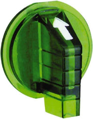 Schneider Electric - 30mm, Green, Selector Switch Operating Knob - For Use with Selector Switch - Exact Tool & Supply