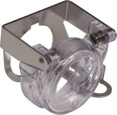 Schneider Electric - 30mm, Selector Switch Padlock Attachment - For Use with 9001K Selector Switches and Harmony 9001K/SK/KX Pushbuttons - Exact Tool & Supply