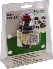 Schneider Electric - 30mm Mount Hole, Pushbutton Switch Only - Exact Tool & Supply