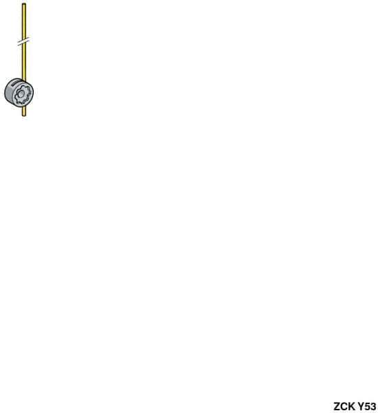 Telemecanique Sensors - 3-1/2 Inch Long, Limit Switch Rod Lever - For Use with ZCKE05 - Exact Tool & Supply